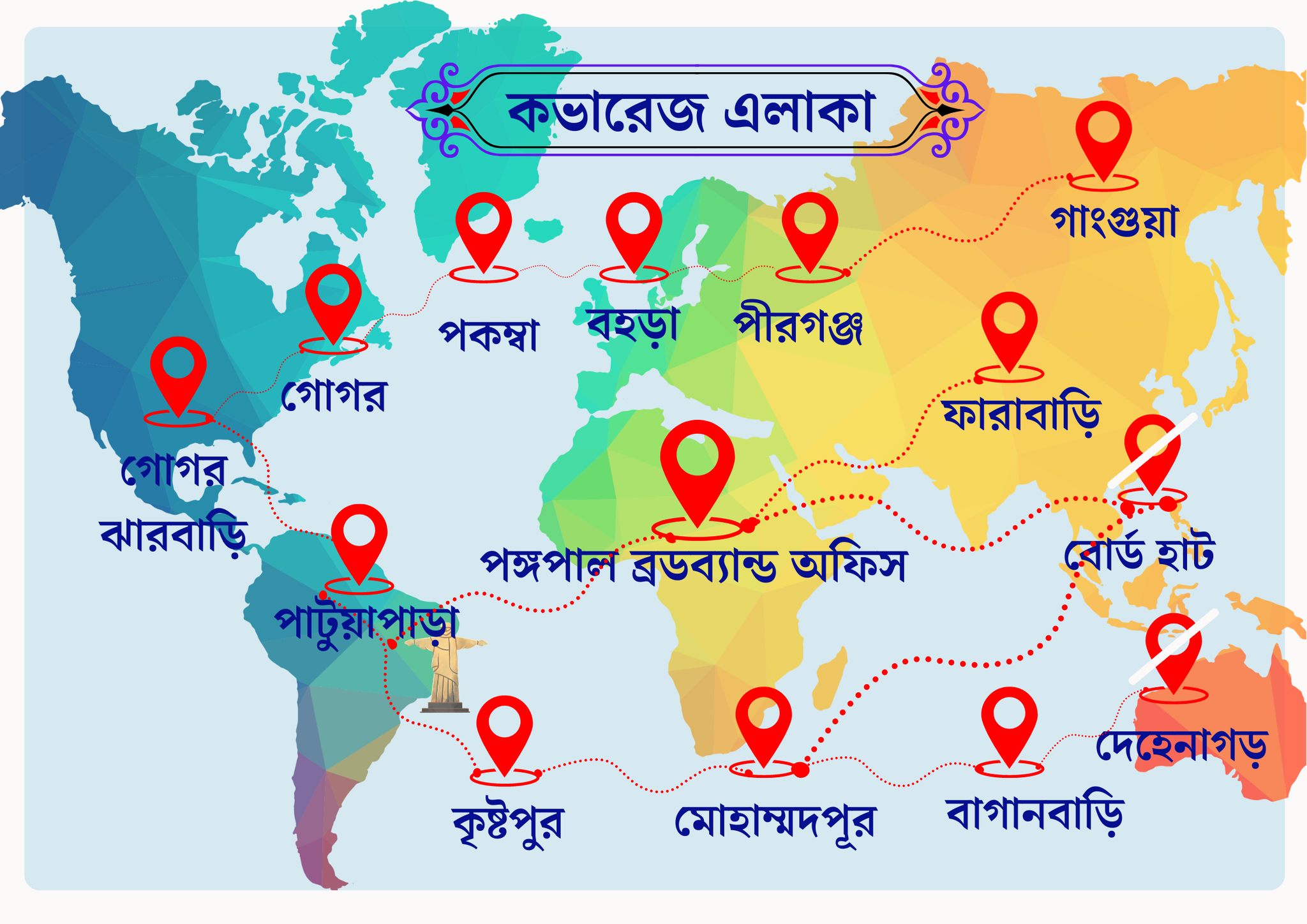 coverage map